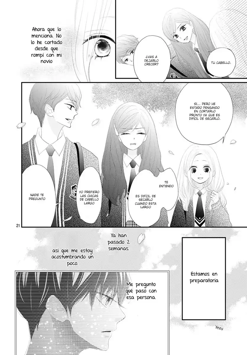 Koi No You Na Mono Janaku - Capítulo 1 - Página 22 - LectorTMOo