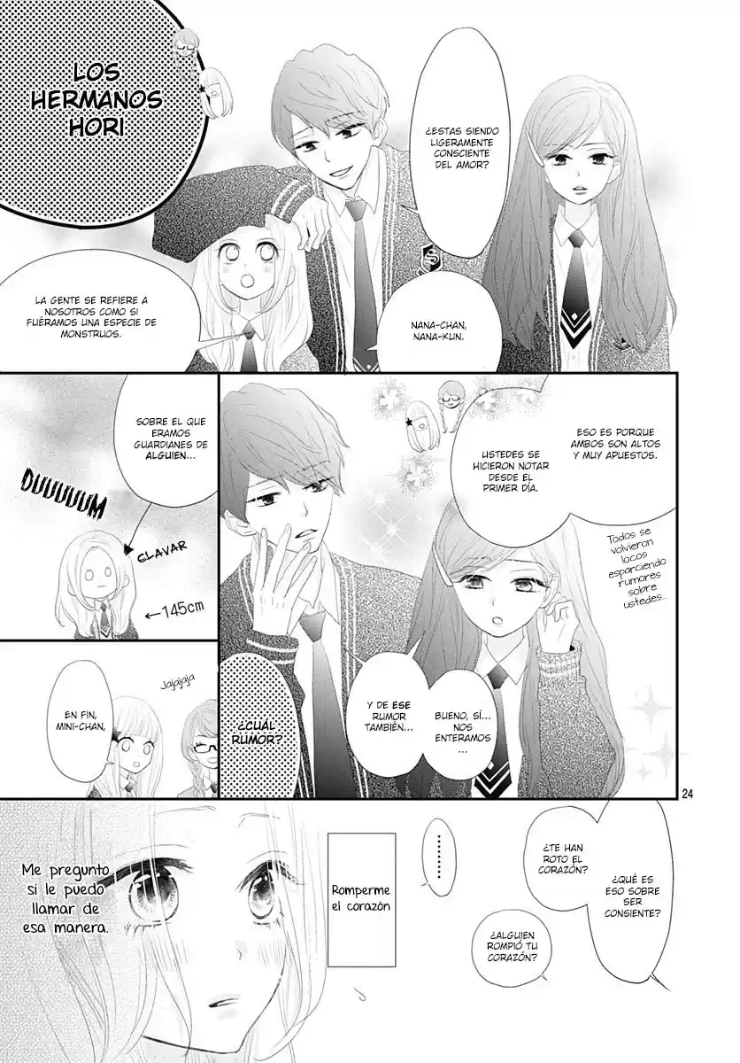Koi No You Na Mono Janaku - Capítulo 1 - Página 25 - LectorTMOo
