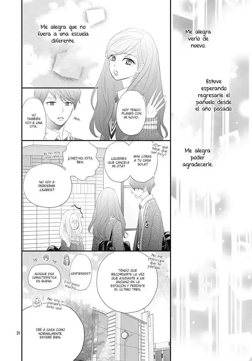 Koi No You Na Mono Janaku - Capítulo 1 - Página 32 - LectorTMOo
