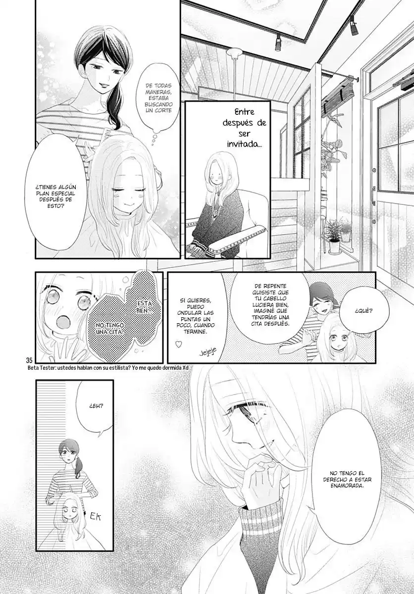 Koi No You Na Mono Janaku - Capítulo 1 - Página 36 - LectorTMOo