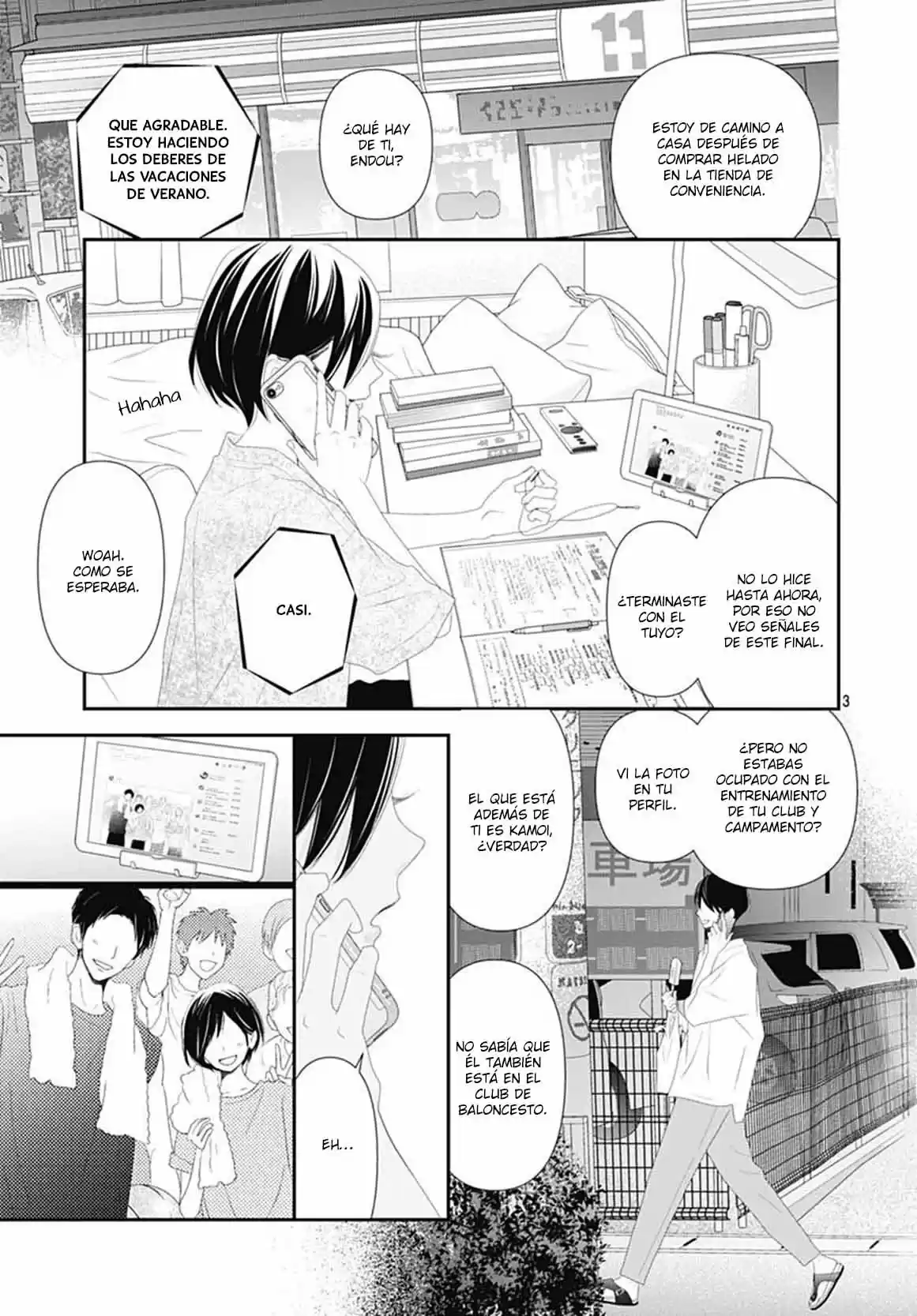 Koi No You Na Mono Janaku - Capítulo 11 - Página 5 - LectorTMOo