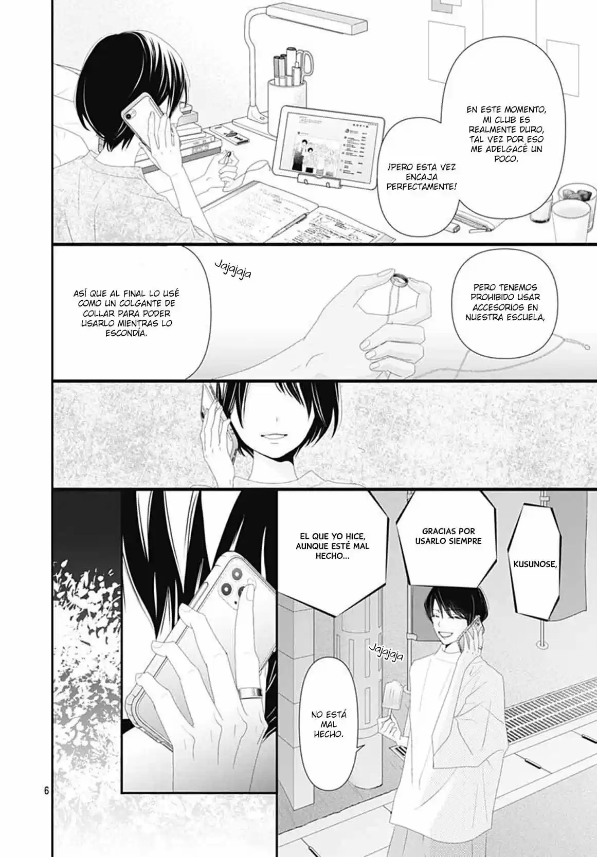 Koi No You Na Mono Janaku - Capítulo 11 - Página 8 - LectorTMOo