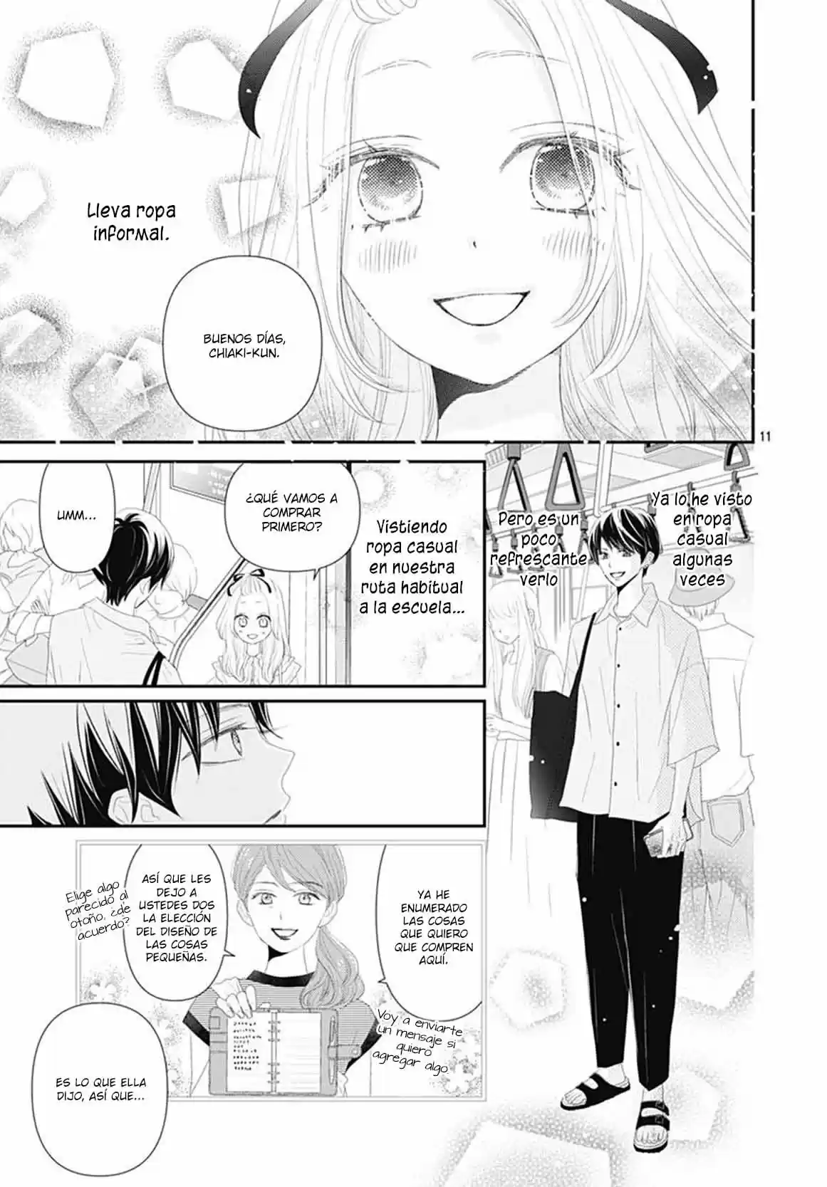 Koi No You Na Mono Janaku - Capítulo 11 - Página 13 - LectorTMOo