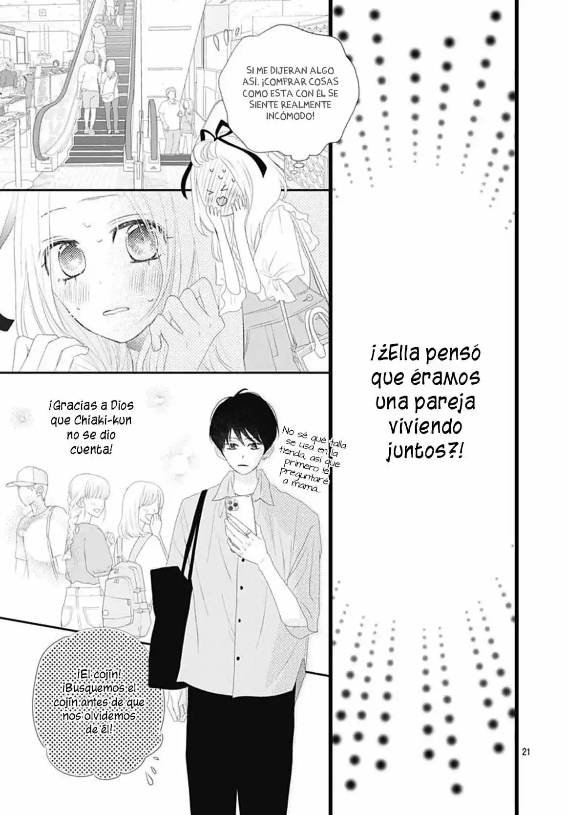 Koi No You Na Mono Janaku - Capítulo 11 - Página 23 - LectorTMOo