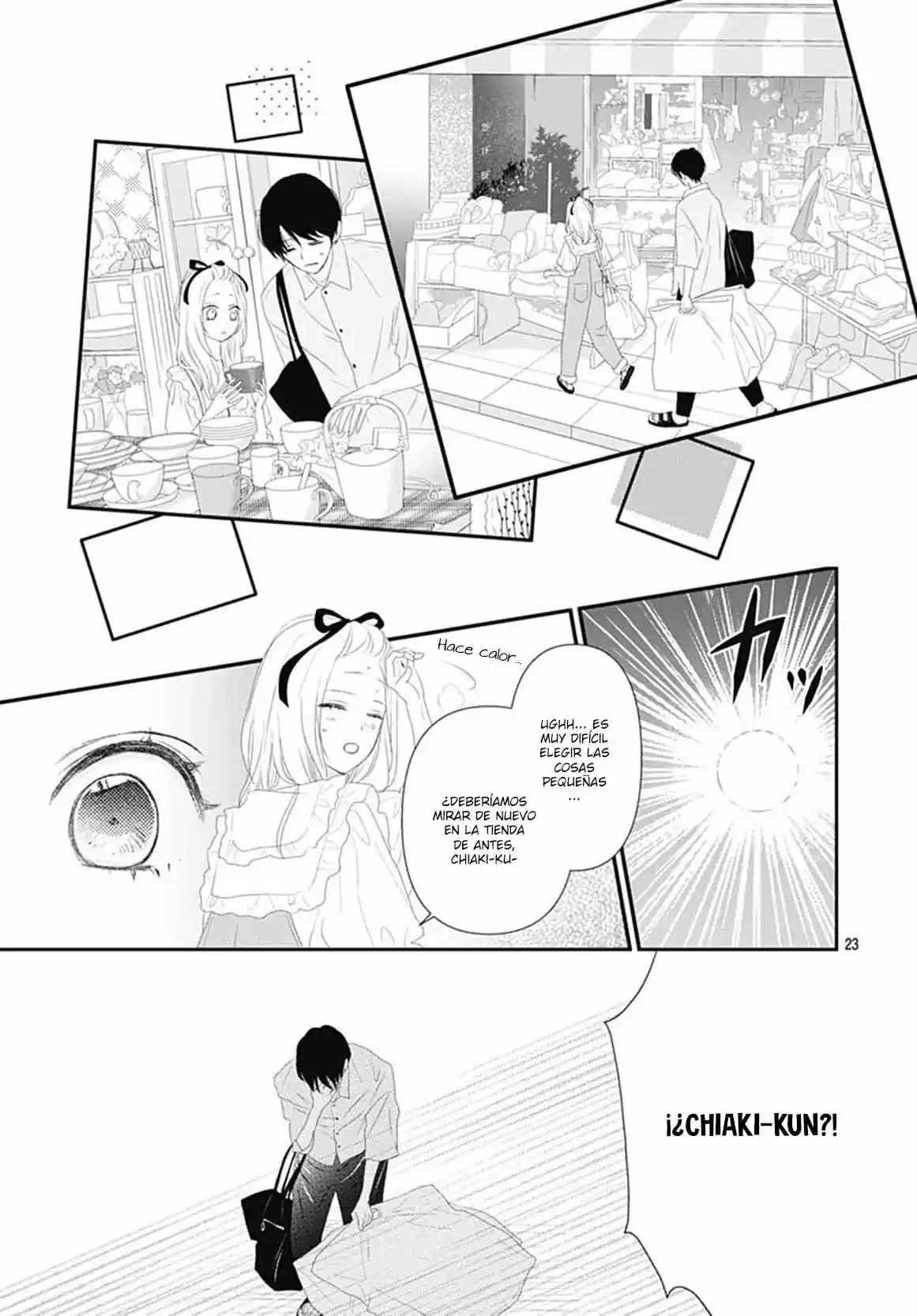 Koi No You Na Mono Janaku - Capítulo 11 - Página 25 - LectorTMOo