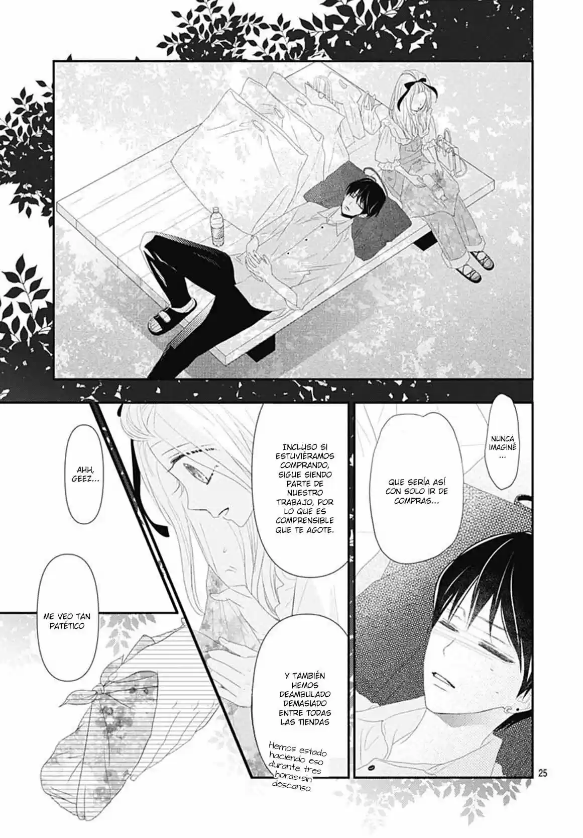 Koi No You Na Mono Janaku - Capítulo 11 - Página 27 - LectorTMOo