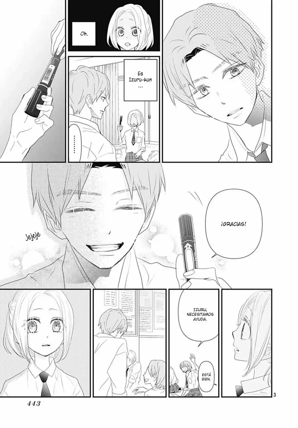 Koi No You Na Mono Janaku - Capítulo 12 - Página 5 - LectorTMOo