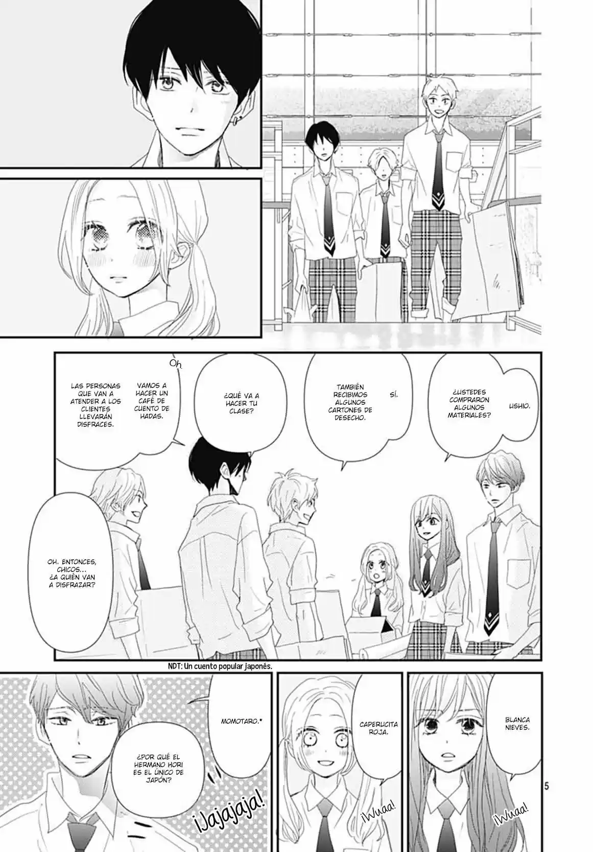 Koi No You Na Mono Janaku - Capítulo 12 - Página 7 - LectorTMOo
