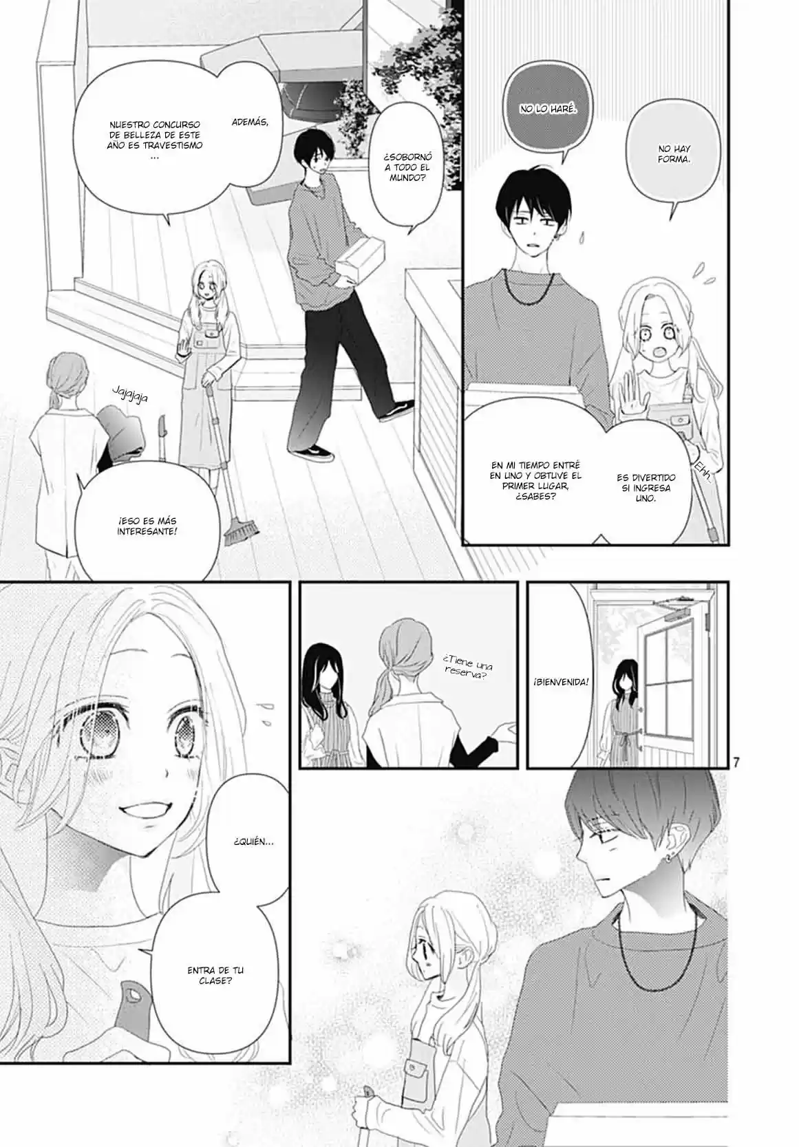 Koi No You Na Mono Janaku - Capítulo 12 - Página 9 - LectorTMOo