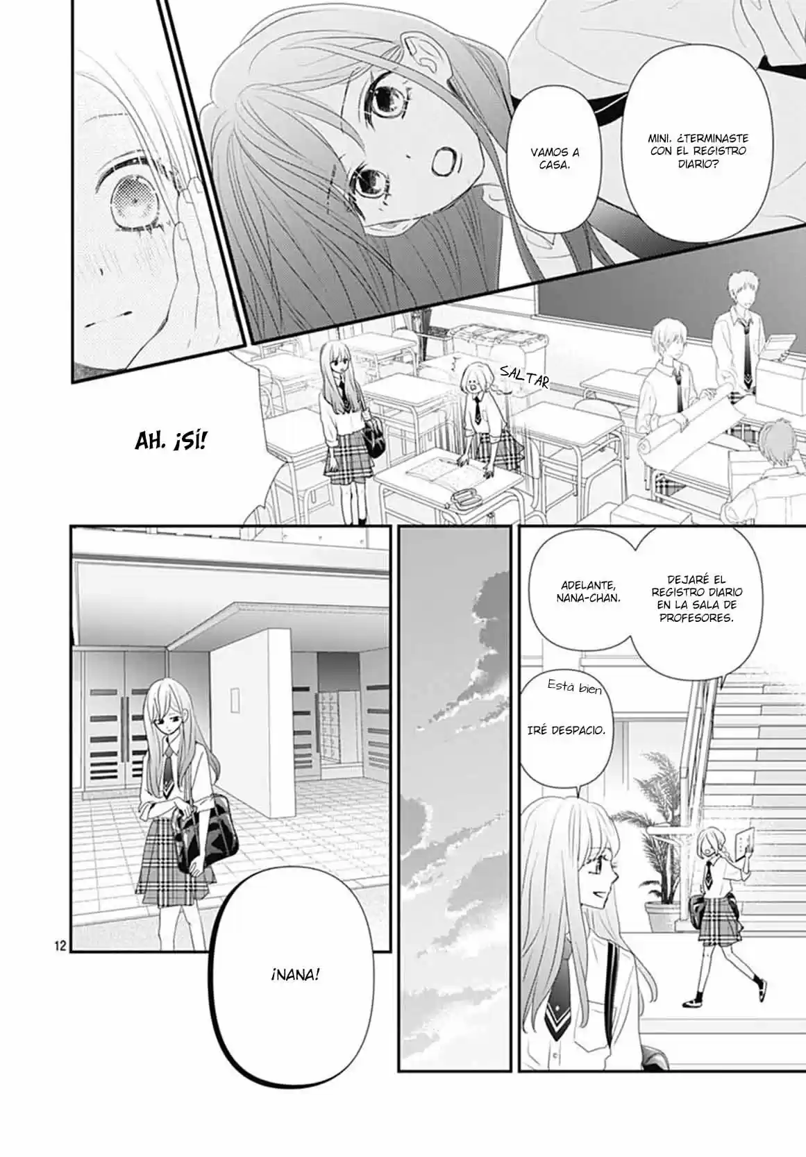Koi No You Na Mono Janaku - Capítulo 12 - Página 14 - LectorTMOo