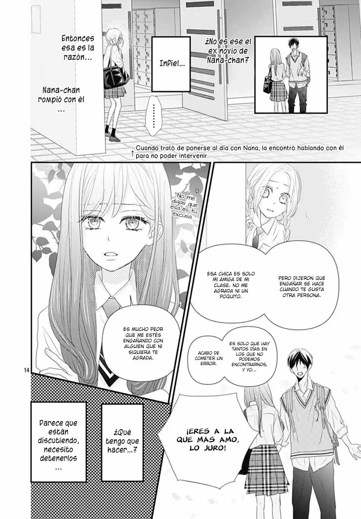 Koi No You Na Mono Janaku - Capítulo 12 - Página 16 - LectorTMOo