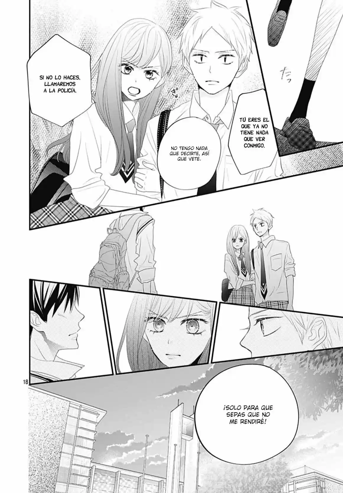 Koi No You Na Mono Janaku - Capítulo 12 - Página 20 - LectorTMOo