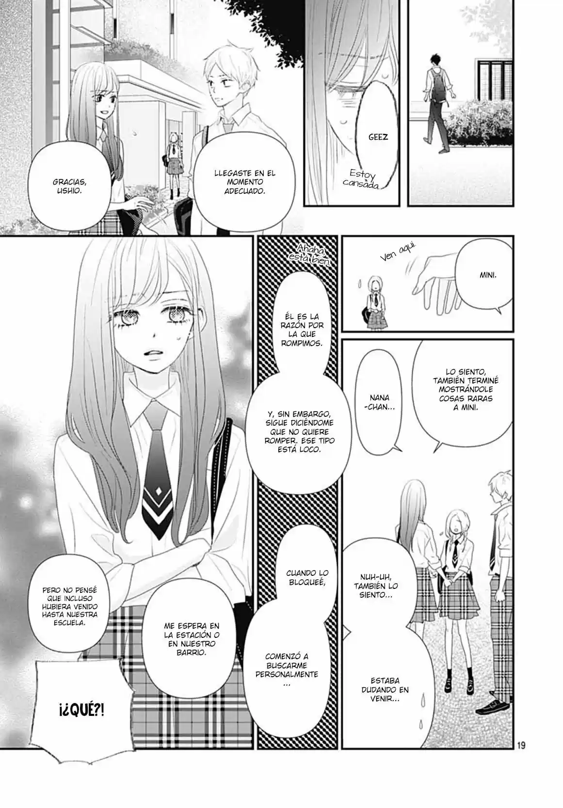 Koi No You Na Mono Janaku - Capítulo 12 - Página 21 - LectorTMOo