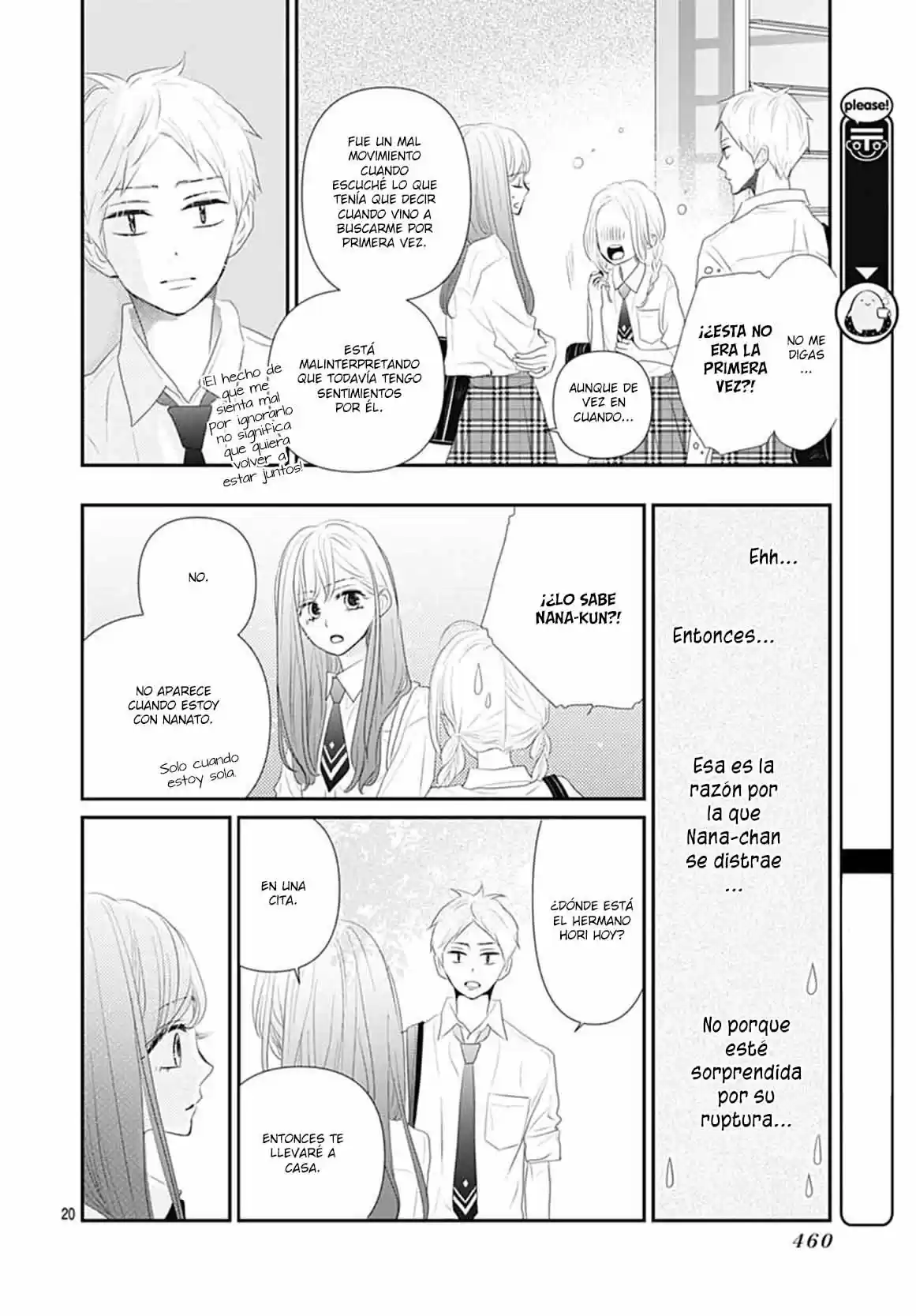 Koi No You Na Mono Janaku - Capítulo 12 - Página 22 - LectorTMOo
