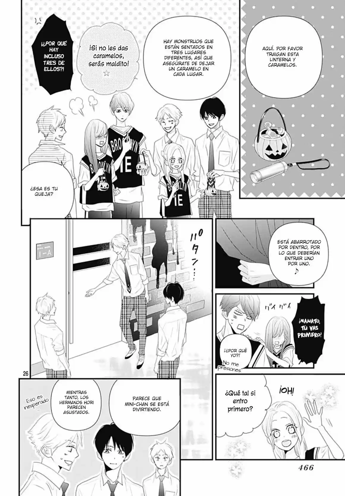 Koi No You Na Mono Janaku - Capítulo 12 - Página 28 - LectorTMOo