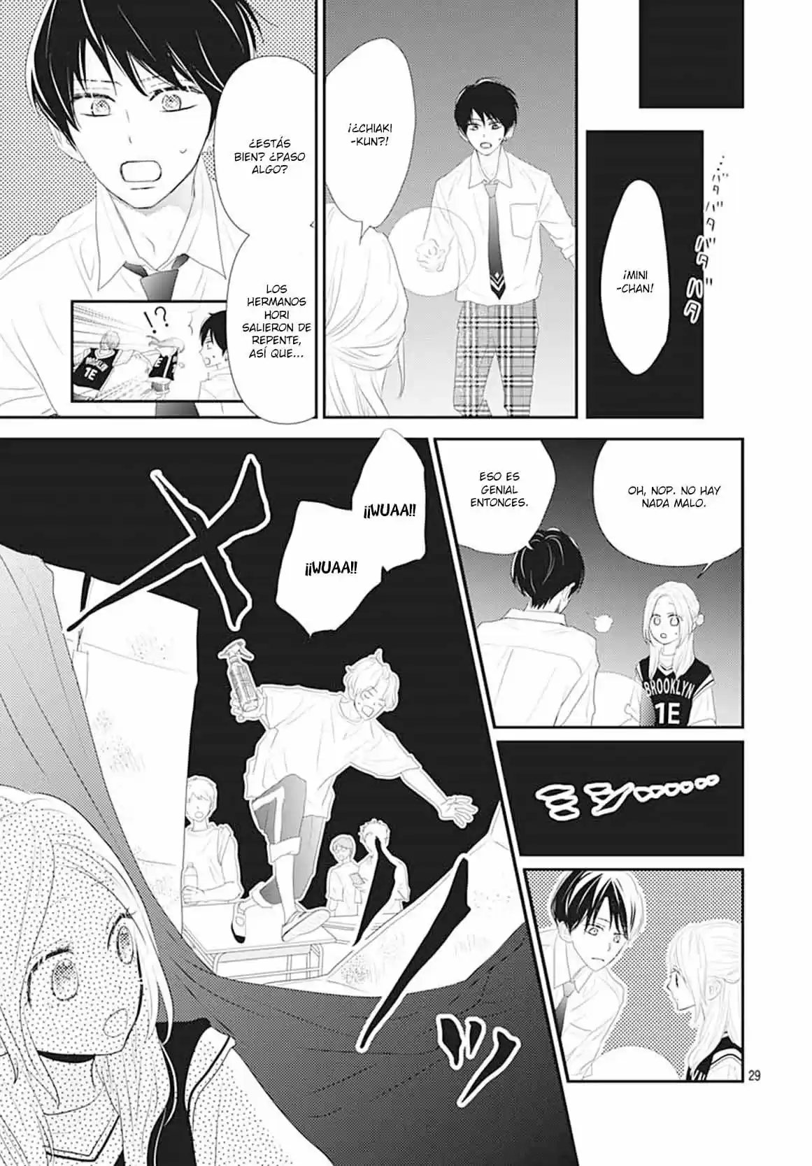 Koi No You Na Mono Janaku - Capítulo 12 - Página 31 - LectorTMOo