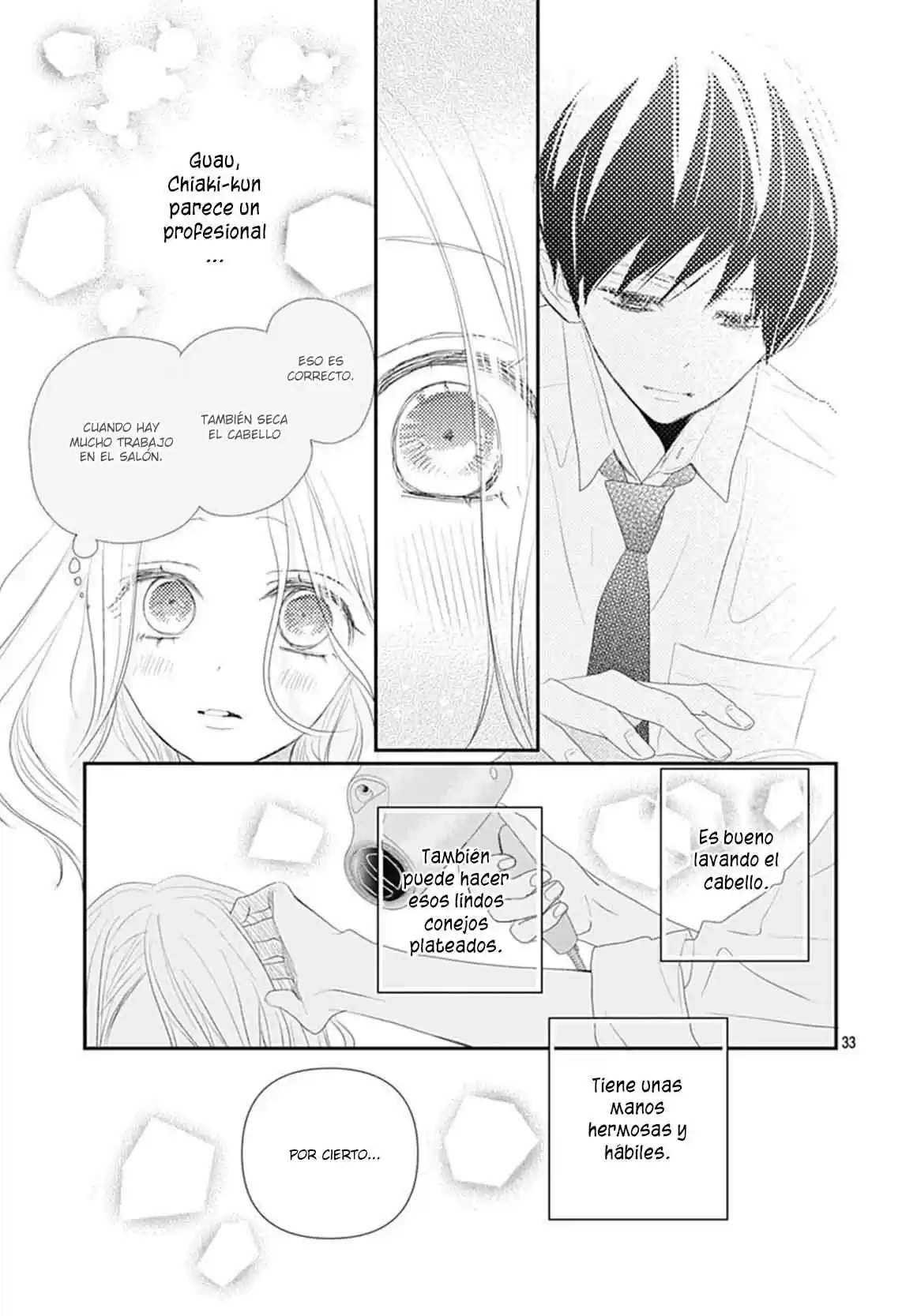 Koi No You Na Mono Janaku - Capítulo 12 - Página 35 - LectorTMOo