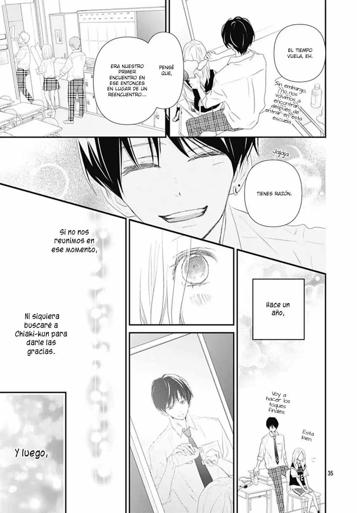 Koi No You Na Mono Janaku - Capítulo 12 - Página 37 - LectorTMOo