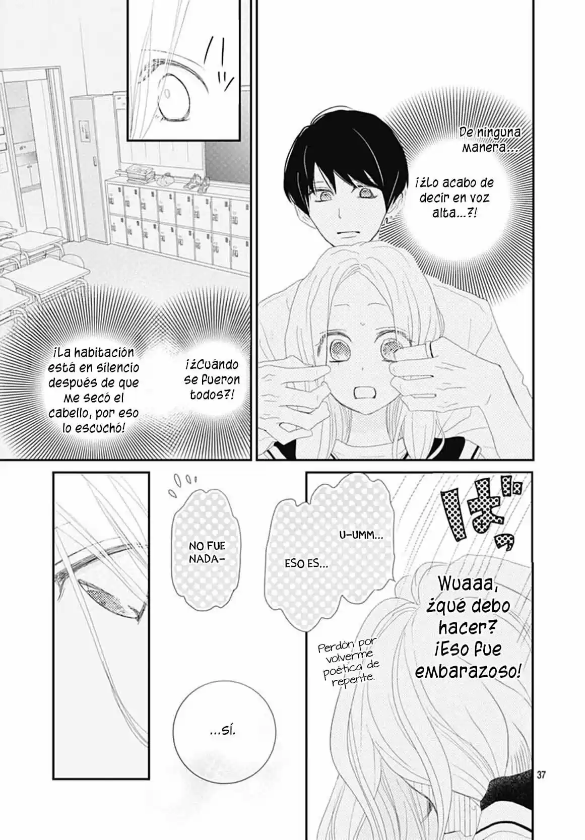 Koi No You Na Mono Janaku - Capítulo 12 - Página 39 - LectorTMOo