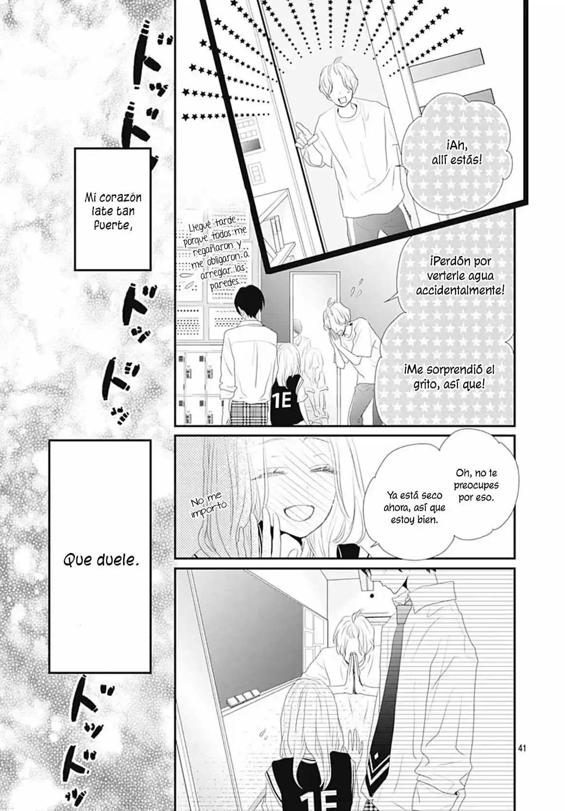 Koi No You Na Mono Janaku - Capítulo 12 - Página 43 - LectorTMOo