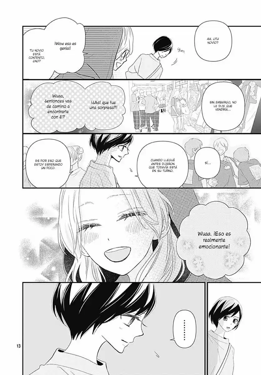 Koi No You Na Mono Janaku - Capítulo 13 - Página 23 - LectorTMOo