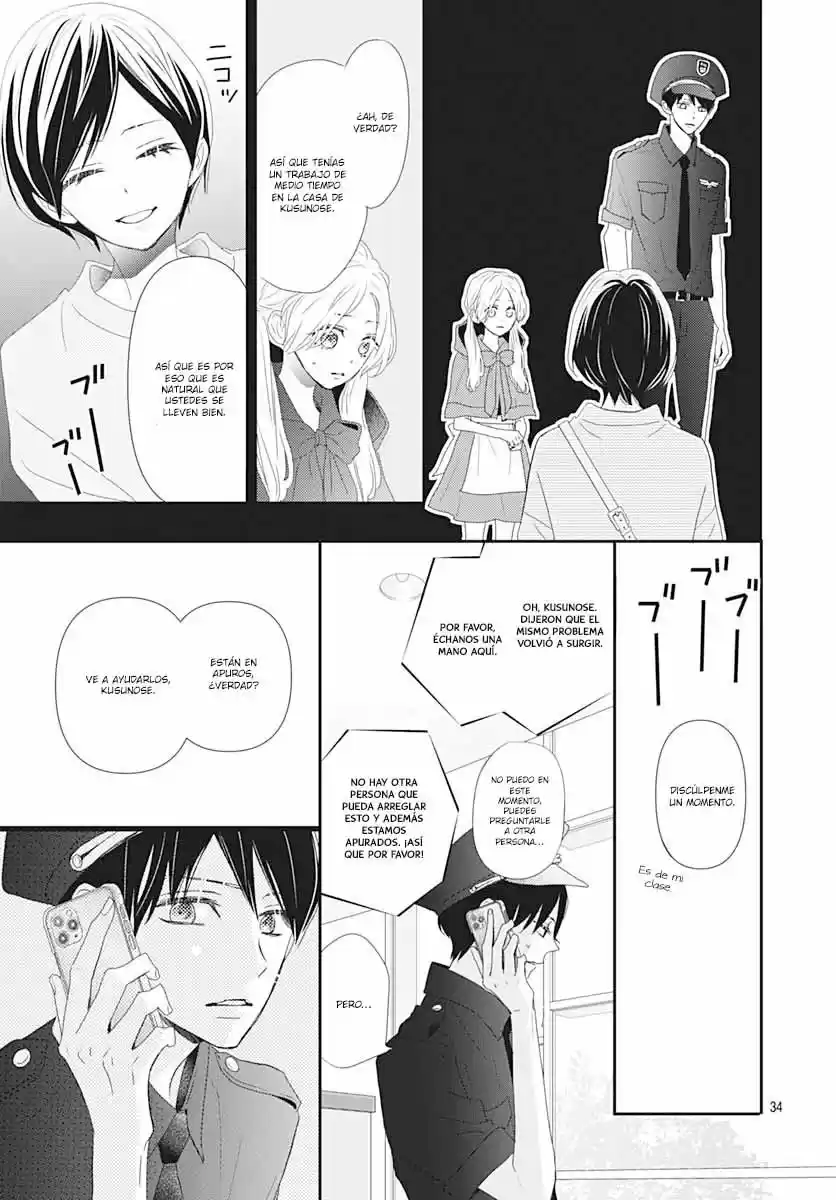 Koi No You Na Mono Janaku - Capítulo 13 - Página 56 - LectorTMOo