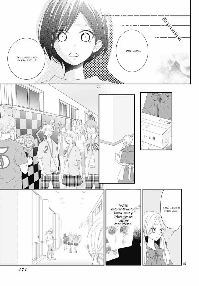 Koi No You Na Mono Janaku - Capítulo 14 - Página 17 - LectorTMOo