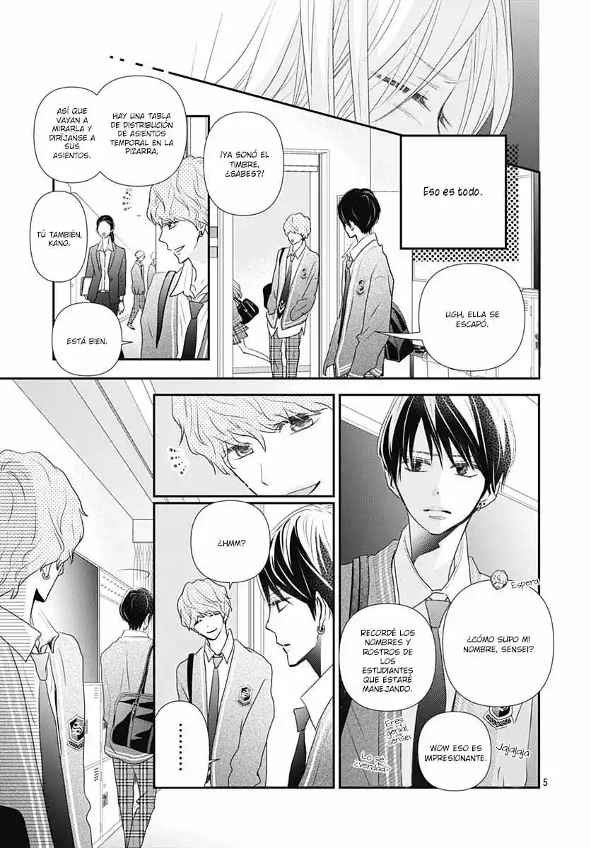 Koi No You Na Mono Janaku - Capítulo 15 - Página 7 - LectorTMOo