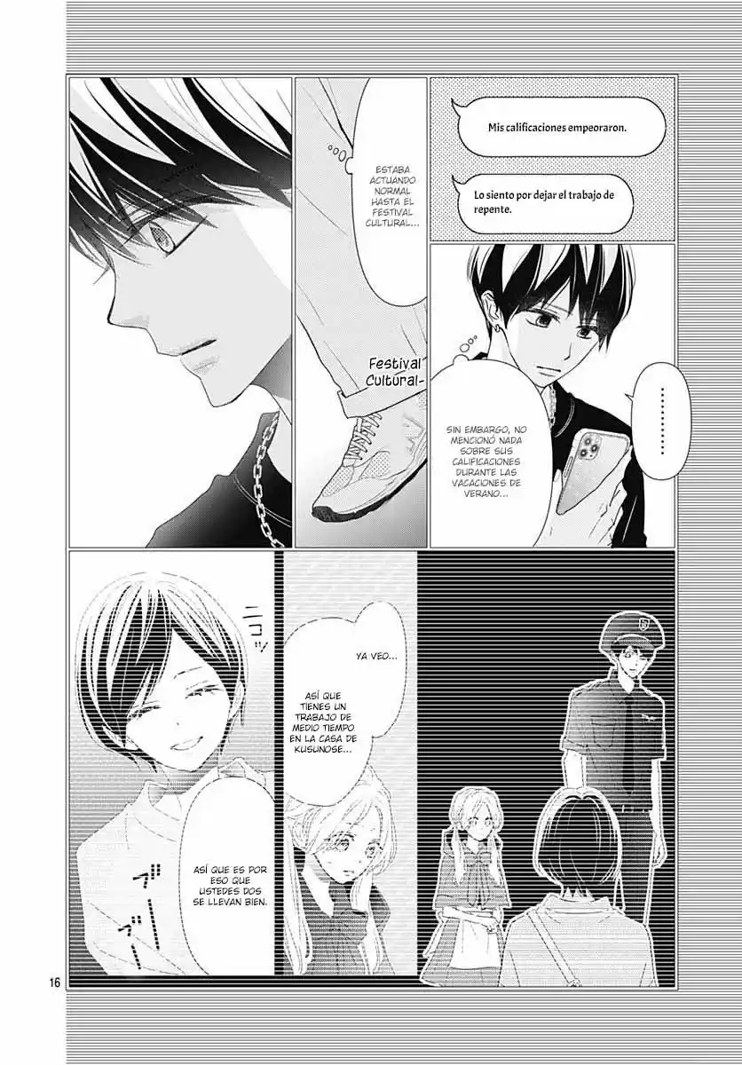 Koi No You Na Mono Janaku - Capítulo 15 - Página 18 - LectorTMOo