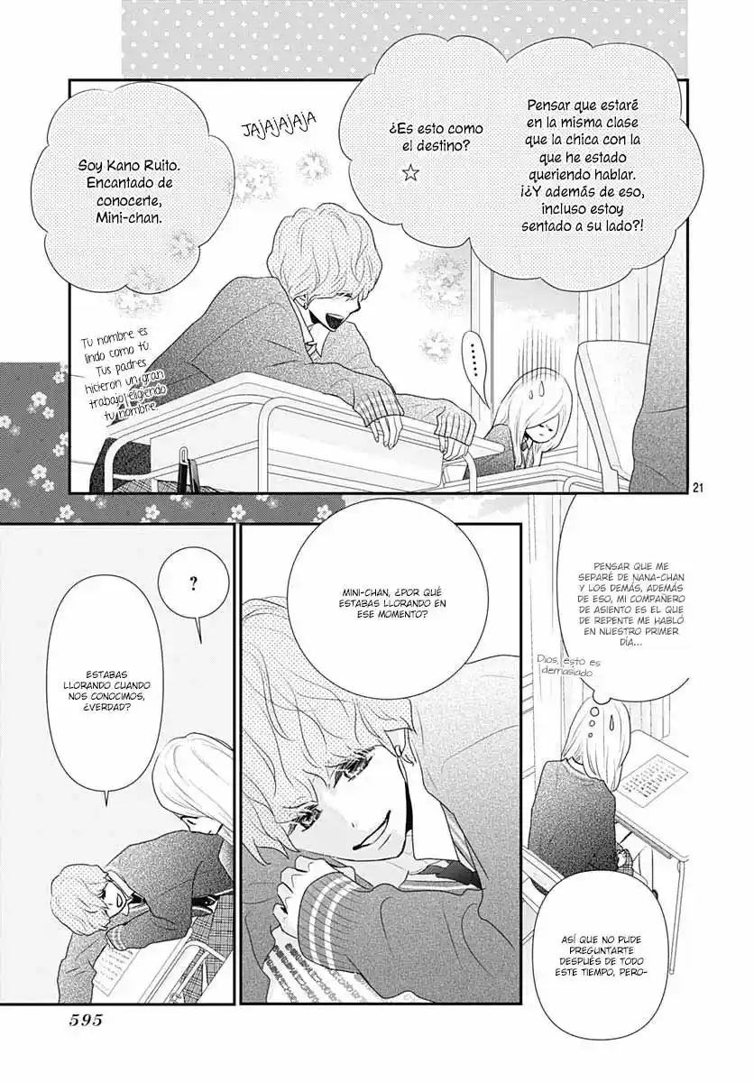 Koi No You Na Mono Janaku - Capítulo 15 - Página 23 - LectorTMOo
