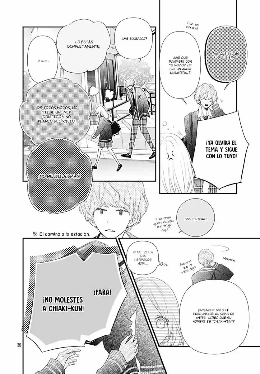 Koi No You Na Mono Janaku - Capítulo 15 - Página 32 - LectorTMOo