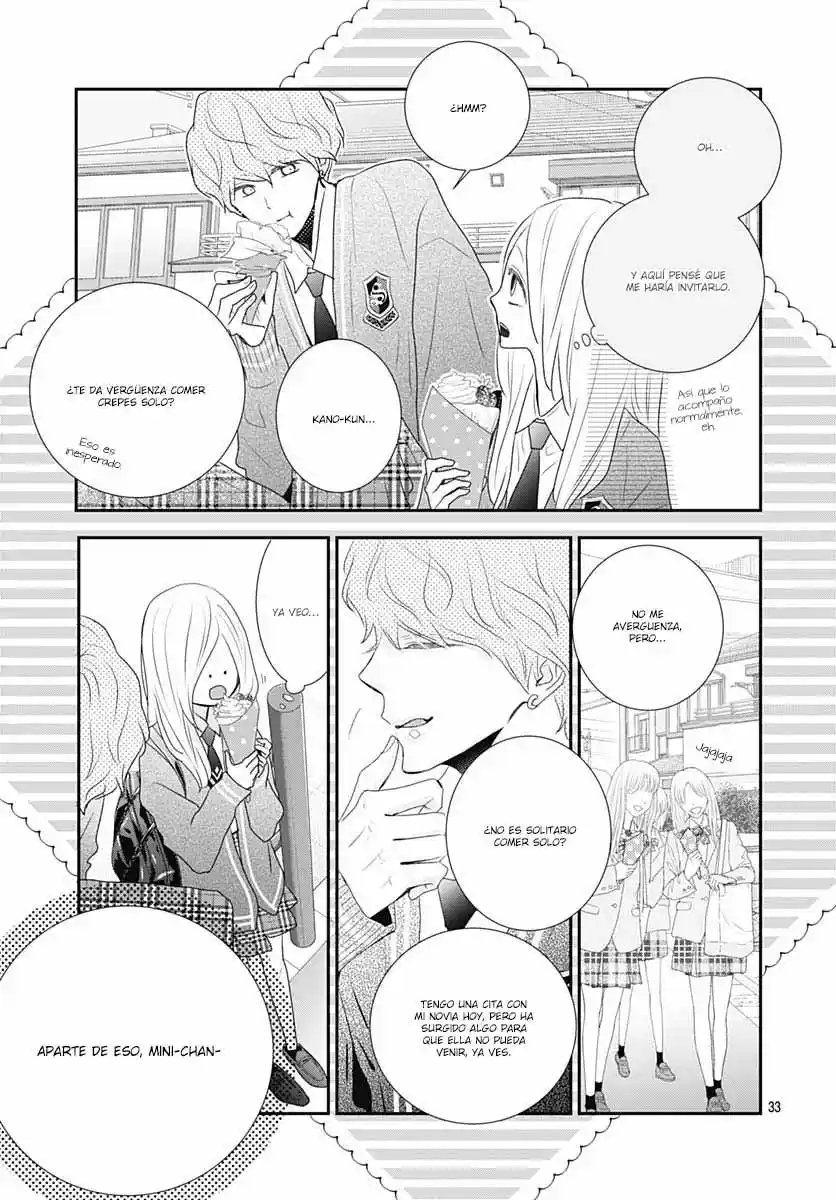 Koi No You Na Mono Janaku - Capítulo 15 - Página 35 - LectorTMOo