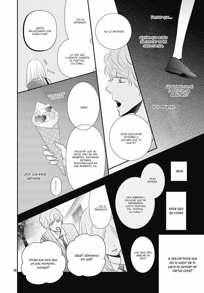 Koi No You Na Mono Janaku - Capítulo 15 - Página 38 - LectorTMOo