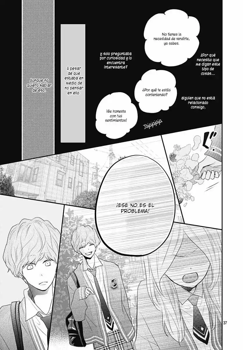 Koi No You Na Mono Janaku - Capítulo 15 - Página 39 - LectorTMOo