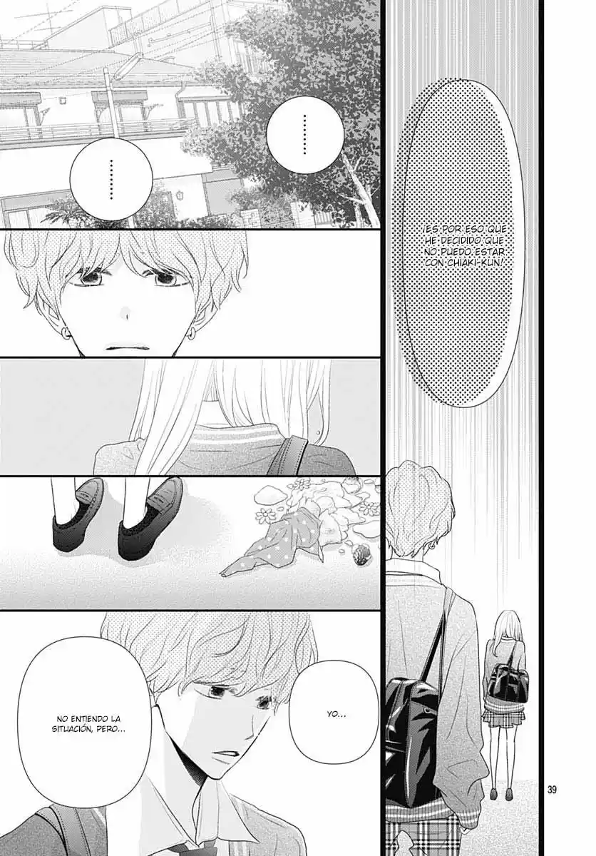 Koi No You Na Mono Janaku - Capítulo 15 - Página 41 - LectorTMOo
