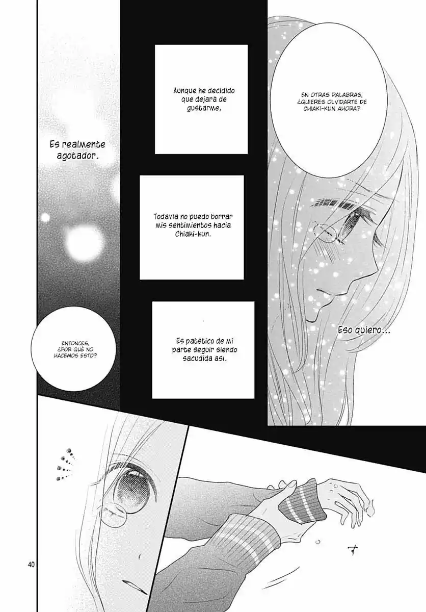 Koi No You Na Mono Janaku - Capítulo 15 - Página 42 - LectorTMOo
