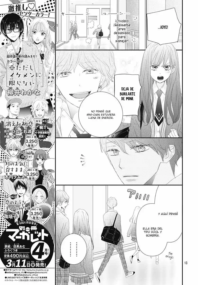Koi No You Na Mono Janaku - Capítulo 16 - Página 15 - LectorTMOo