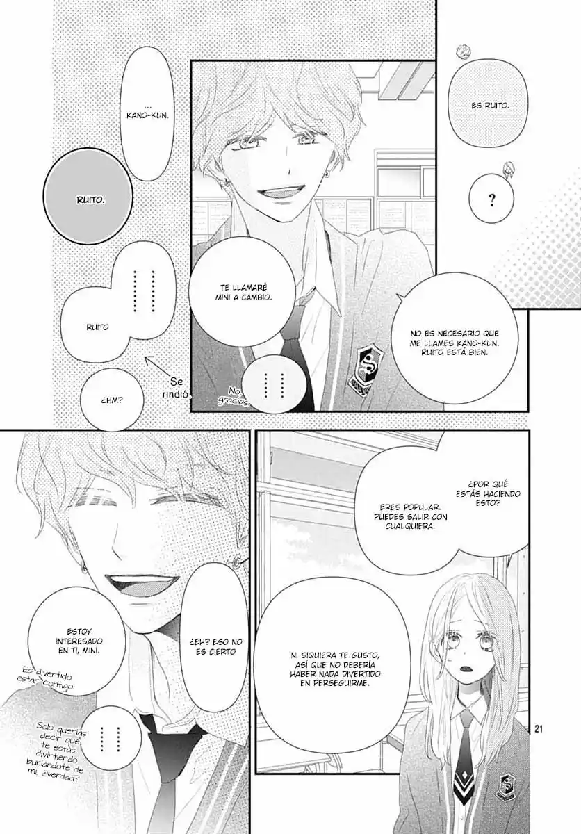 Koi No You Na Mono Janaku - Capítulo 16 - Página 23 - LectorTMOo