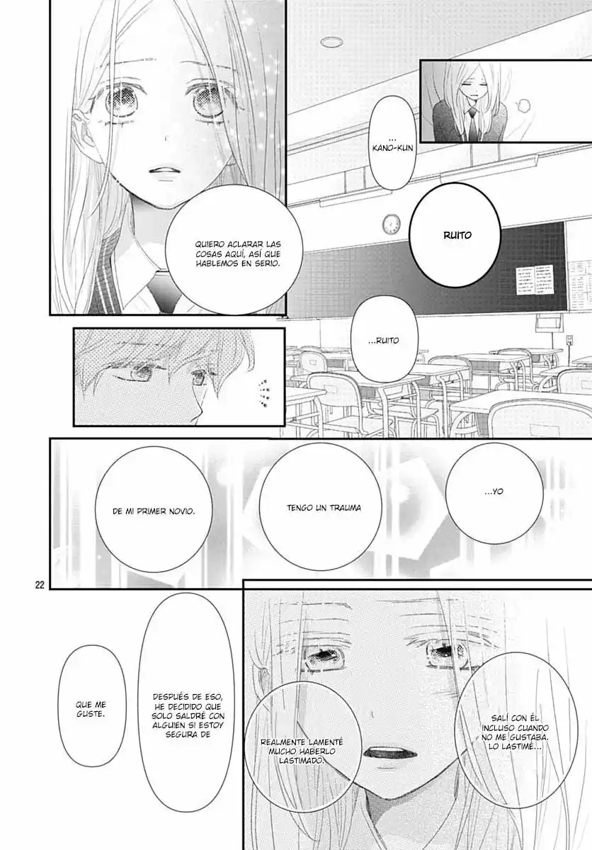 Koi No You Na Mono Janaku - Capítulo 16 - Página 24 - LectorTMOo