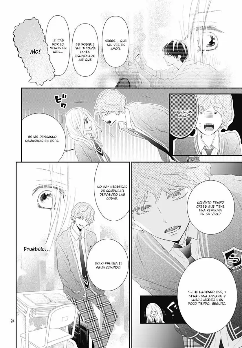Koi No You Na Mono Janaku - Capítulo 16 - Página 26 - LectorTMOo
