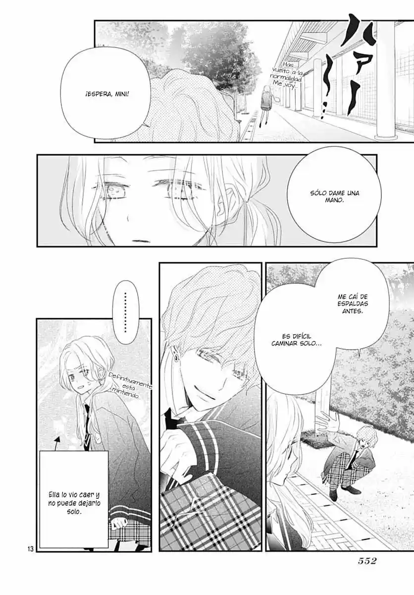 Koi No You Na Mono Janaku - Capítulo 17 - Página 15 - LectorTMOo
