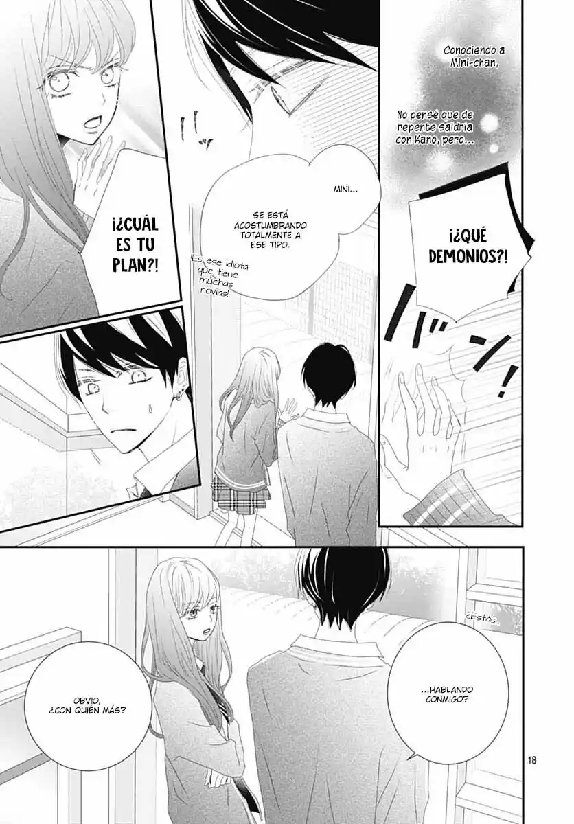 Koi No You Na Mono Janaku - Capítulo 17 - Página 20 - LectorTMOo