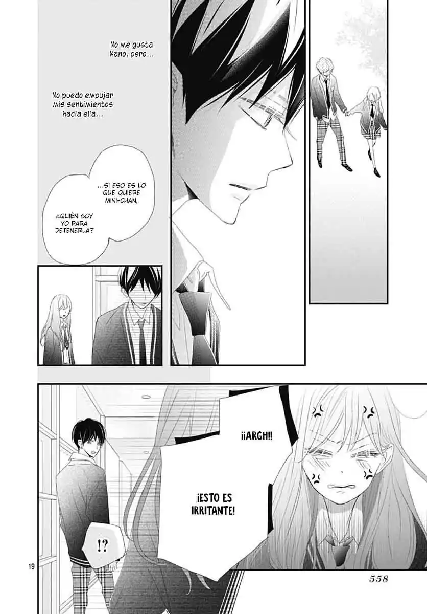 Koi No You Na Mono Janaku - Capítulo 17 - Página 21 - LectorTMOo