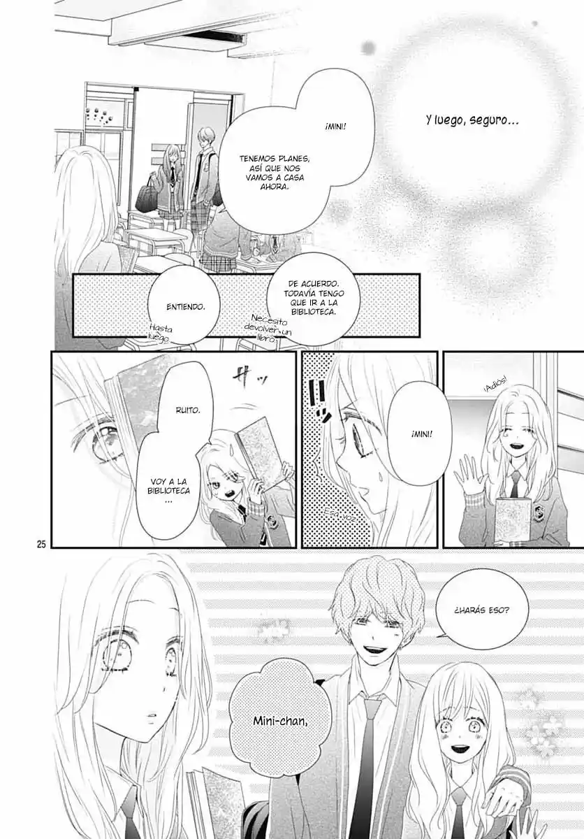 Koi No You Na Mono Janaku - Capítulo 17 - Página 27 - LectorTMOo