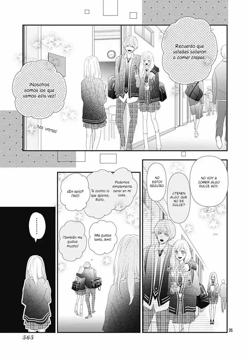 Koi No You Na Mono Janaku - Capítulo 17 - Página 28 - LectorTMOo