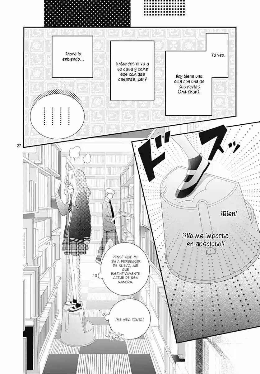 Koi No You Na Mono Janaku - Capítulo 17 - Página 29 - LectorTMOo