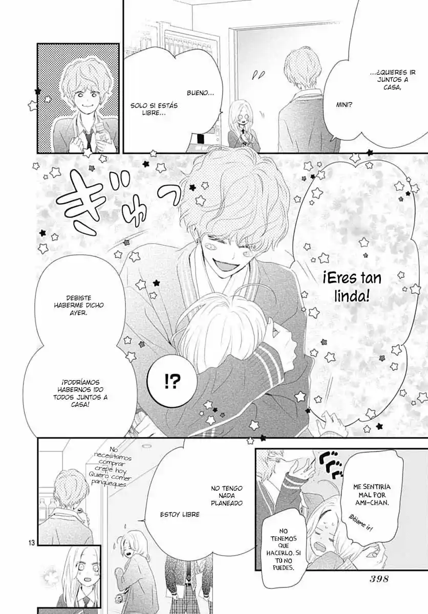 Koi No You Na Mono Janaku - Capítulo 18 - Página 15 - LectorTMOo
