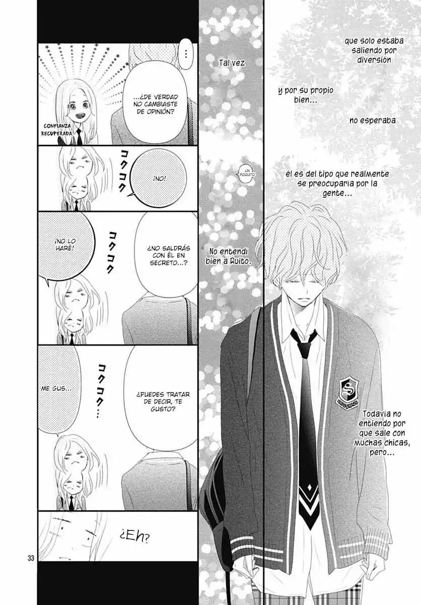 Koi No You Na Mono Janaku - Capítulo 18 - Página 35 - LectorTMOo