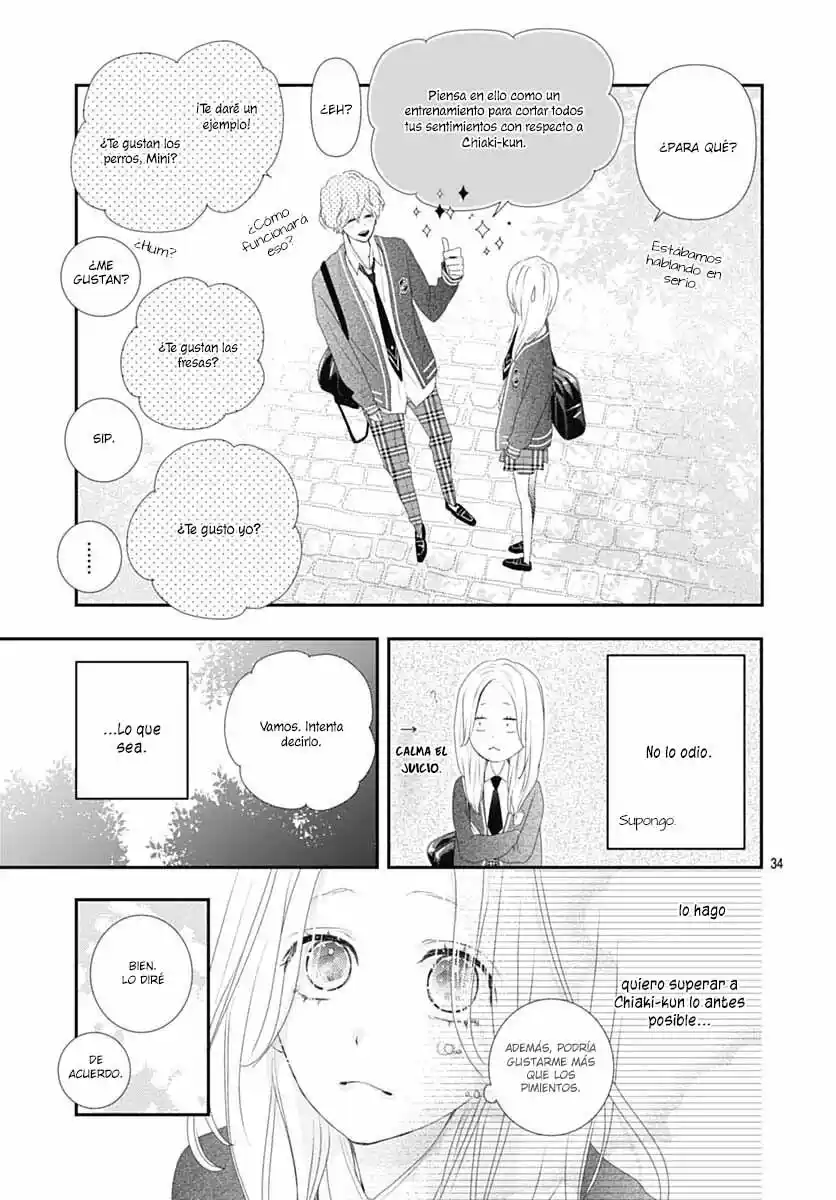 Koi No You Na Mono Janaku - Capítulo 18 - Página 36 - LectorTMOo
