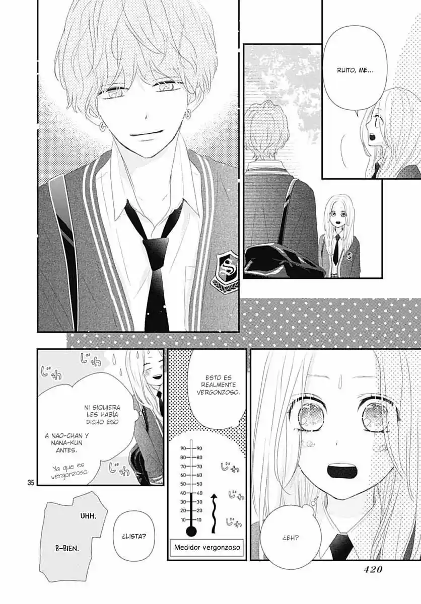 Koi No You Na Mono Janaku - Capítulo 18 - Página 37 - LectorTMOo